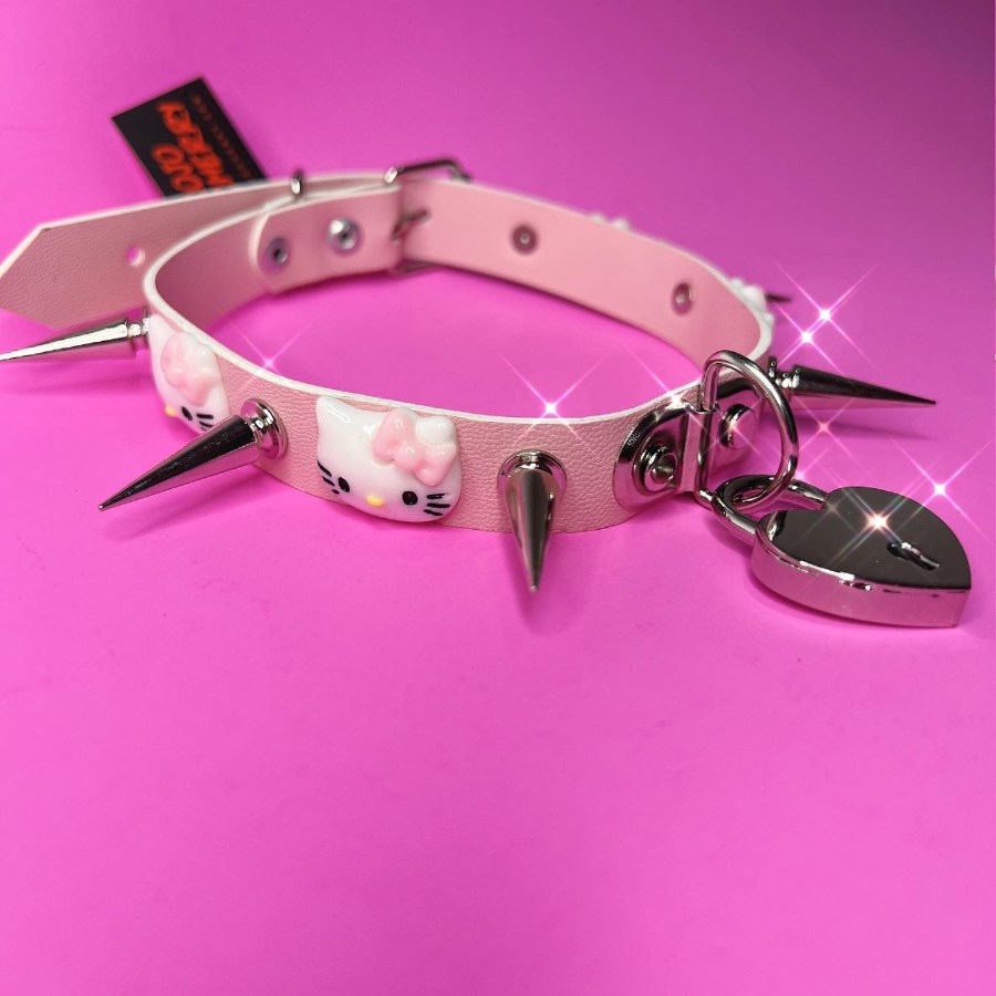 Choker Hello Kitty y Kuromi